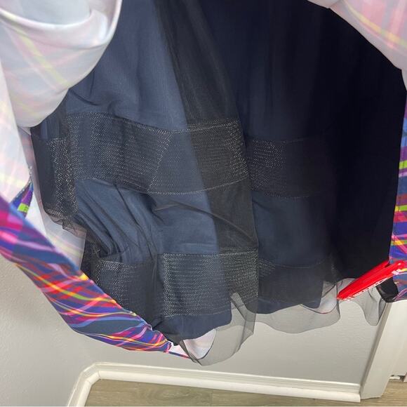 Sachin & Babi Audra Plaid Midi-Dress - Picture 9 of 12